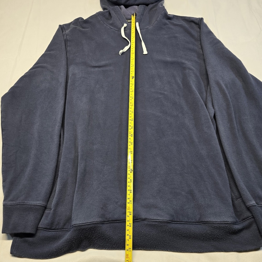 Travis Mathew Coastal Cloud Hoodie Pullover Sweatshirt XXXL 3XL Blue Golf - Picture 3 of 6
